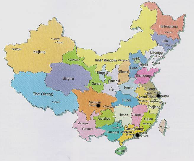 China Map